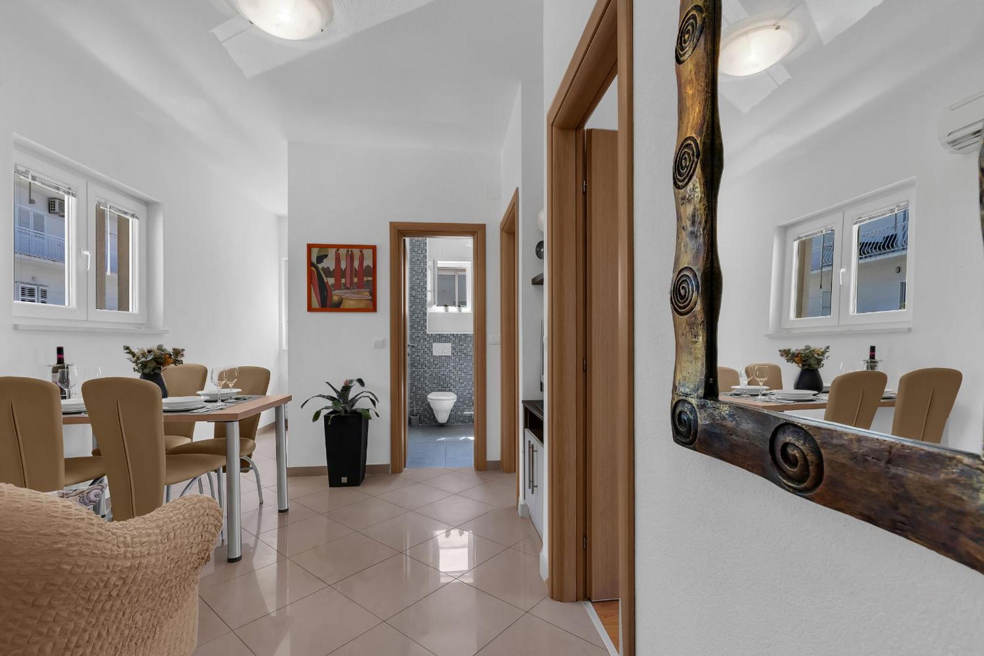 Marinero Apartment Makarska Exterior foto