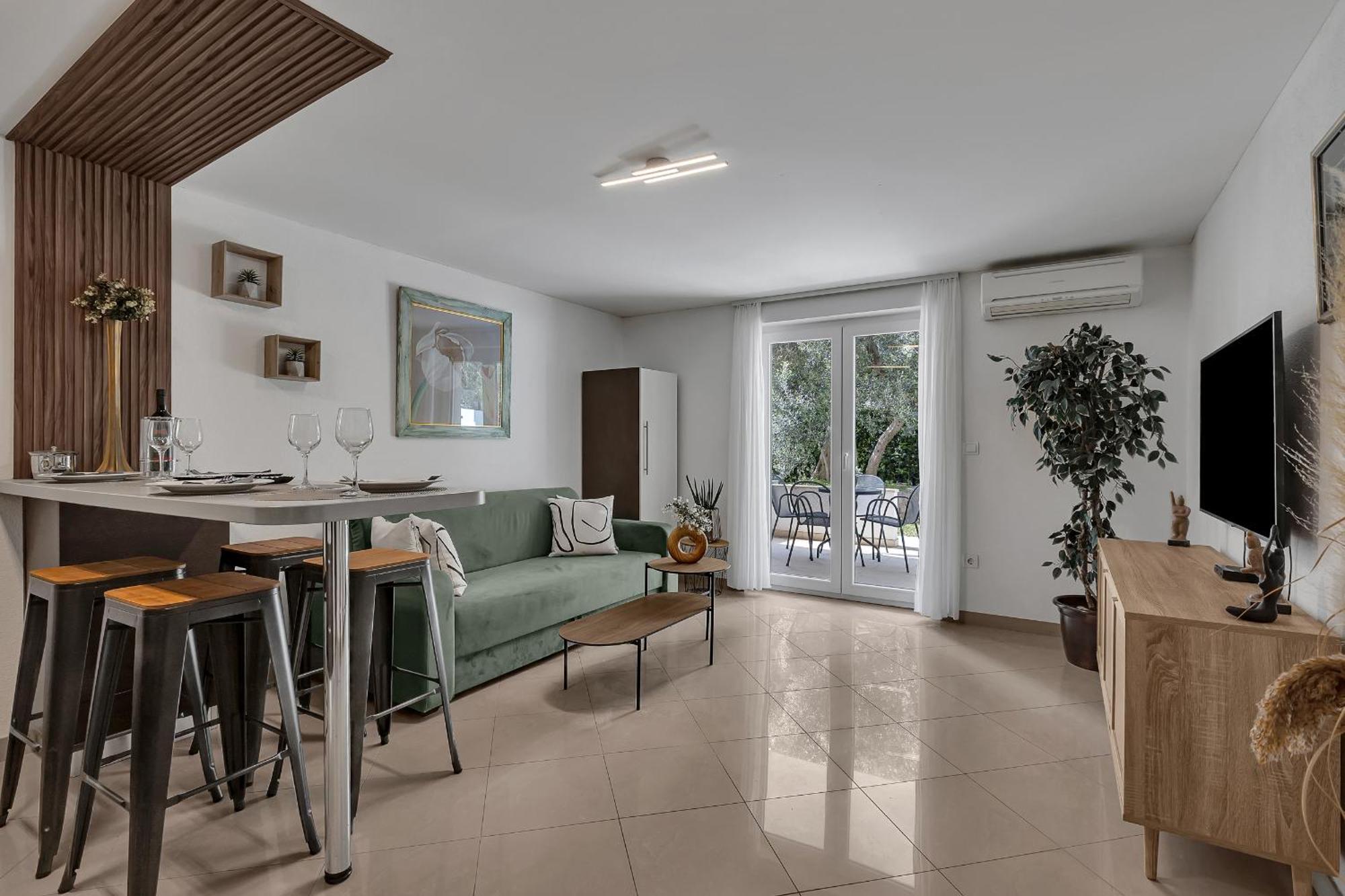 Marinero Apartment Makarska Exterior foto