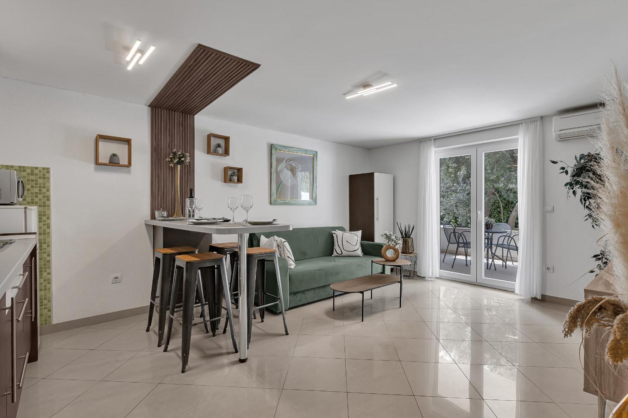 Marinero Apartment Makarska Exterior foto