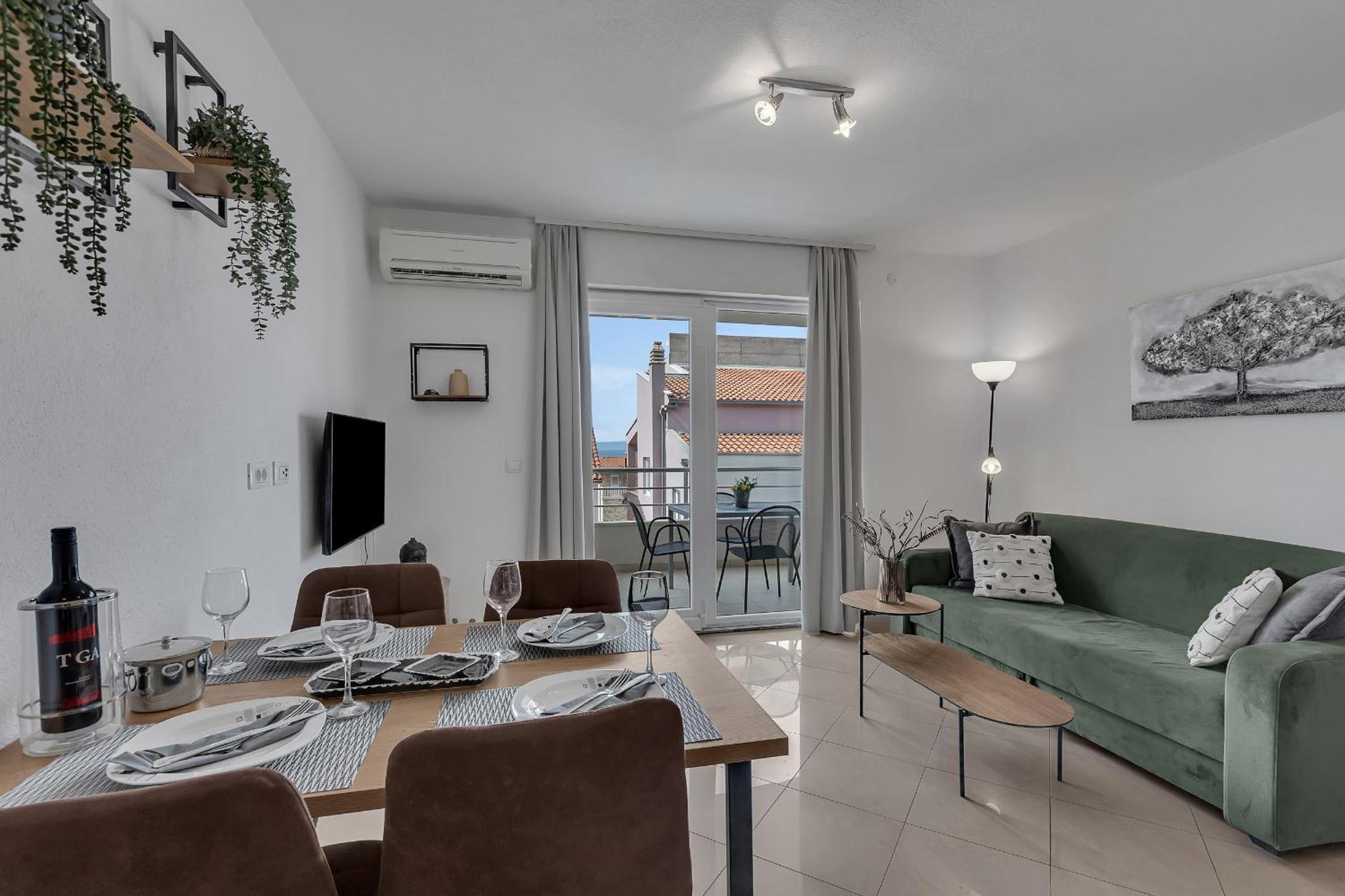 Marinero Apartment Makarska Exterior foto